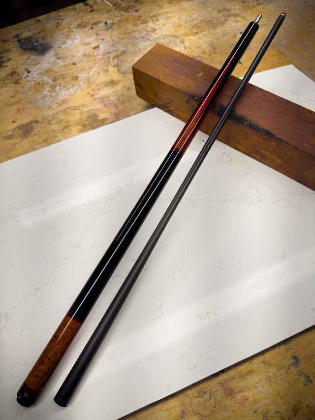 Ebony and Sheoak 4-Pointer