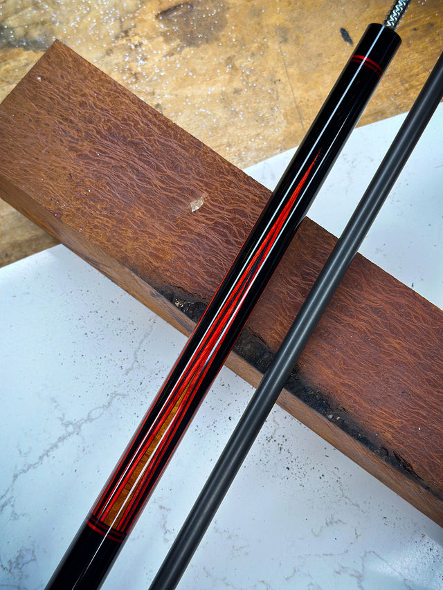 Ebony and Sheoak 4-Pointer