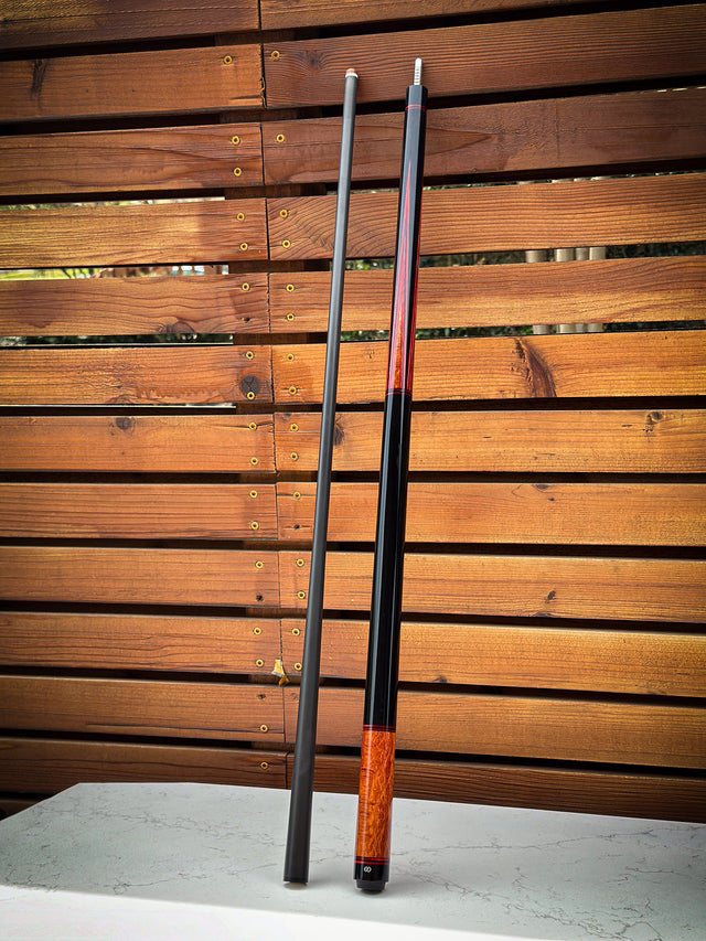 Ebony and Sheoak 4-Pointer