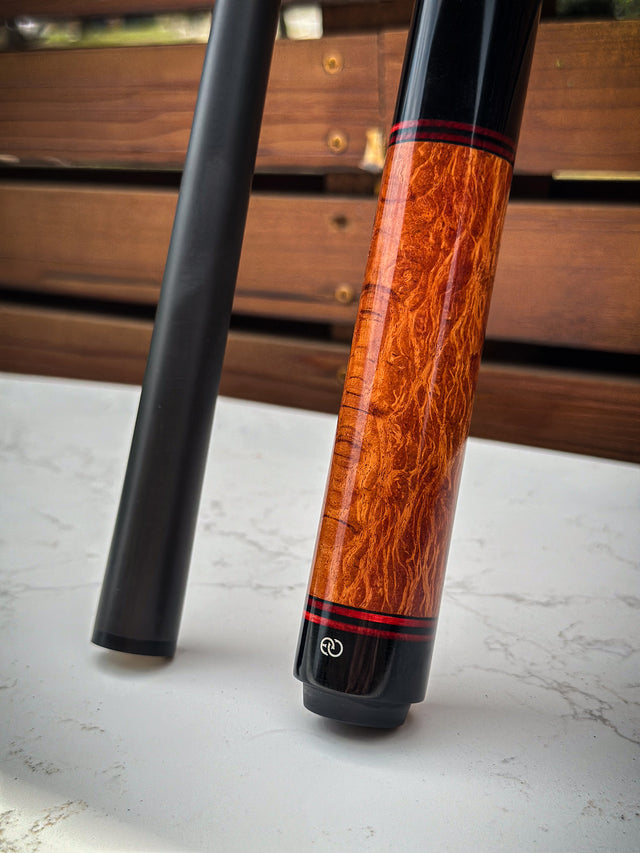 Ebony and Sheoak 4-Pointer
