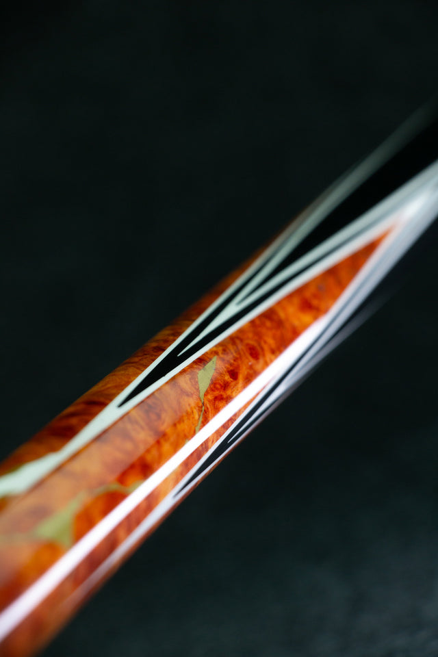 Kintsugi Amboyna and Brass Full Splice III