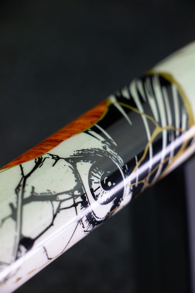 Kintsugi Amboyna and Brass Full Splice II