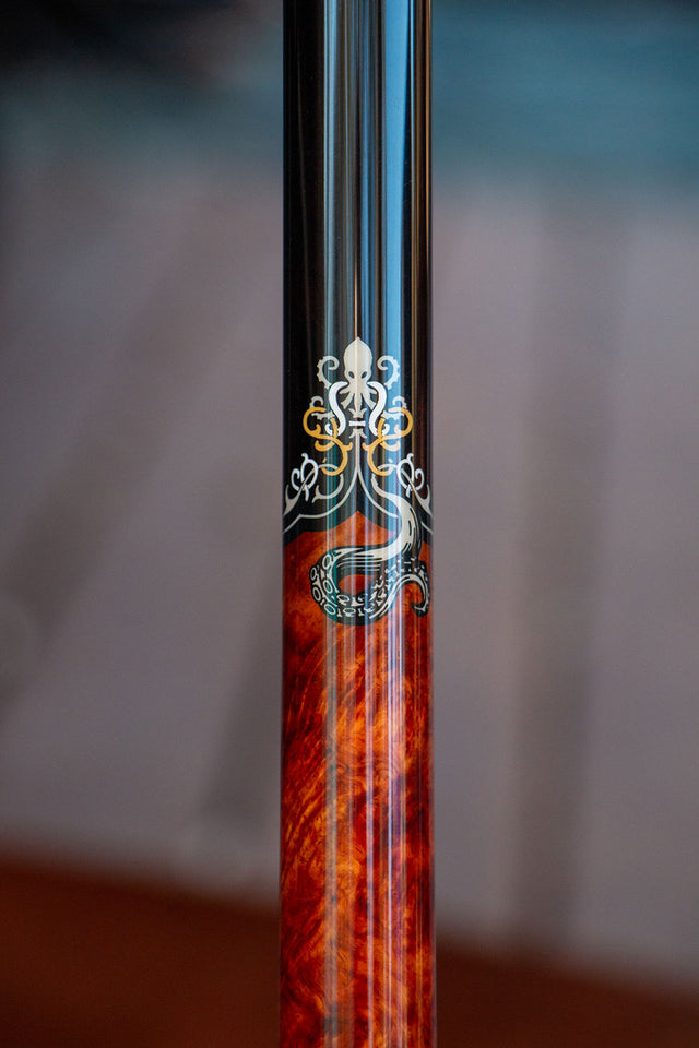 Kraken in Amboyna Burl