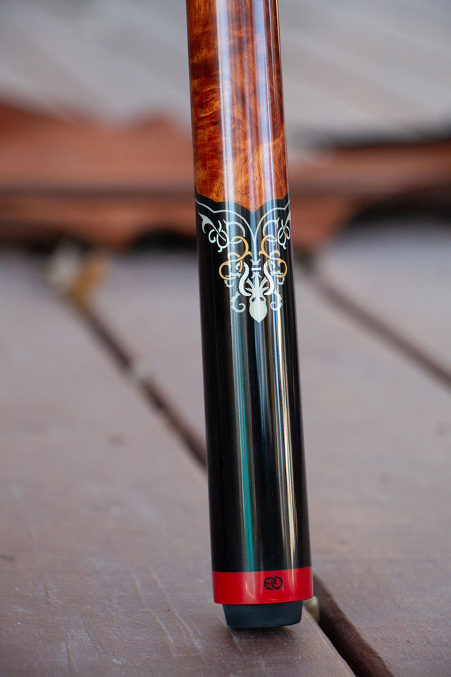 Kraken in Amboyna Burl