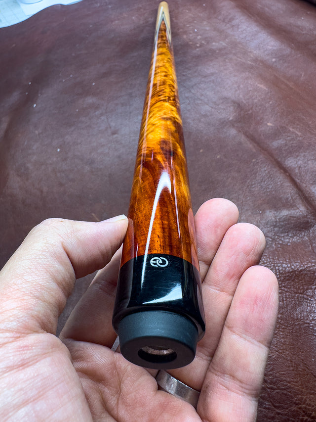 Amboyna Burl and Maple Full Splice