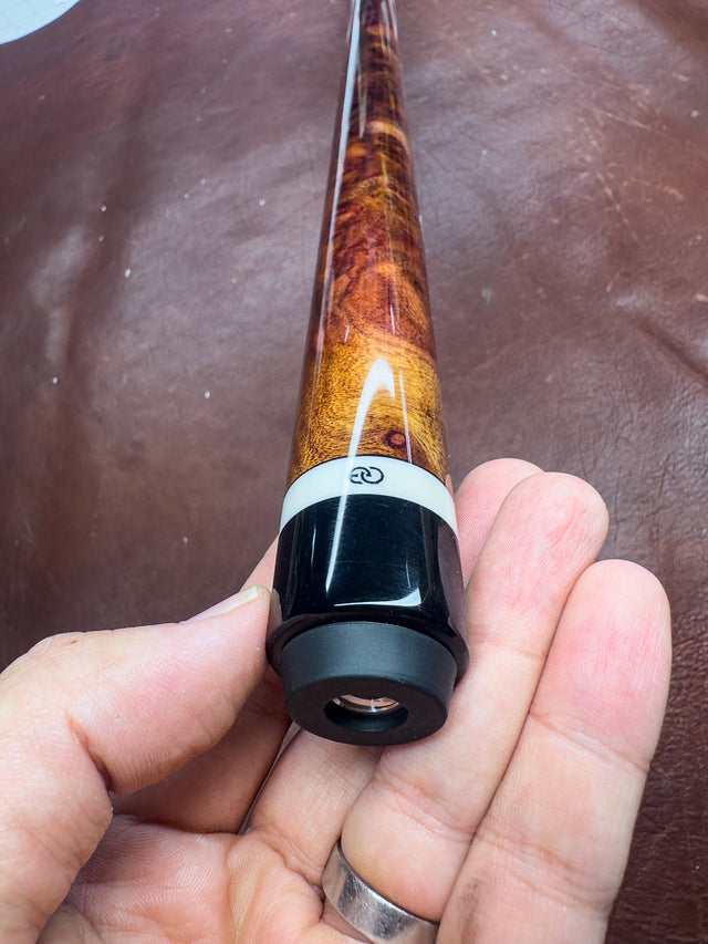 6-Pointed Camphor Burl and Cocobolo Full Splice