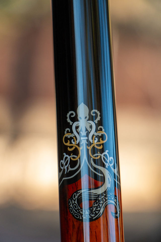 Kraken in Cocobolo