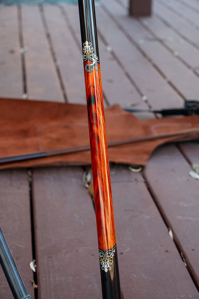 Kraken in Cocobolo