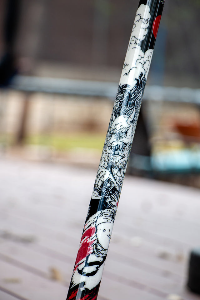 Samurai Battle with Four Points