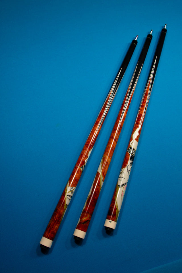 Kintsugi Amboyna and Brass Full Splice II