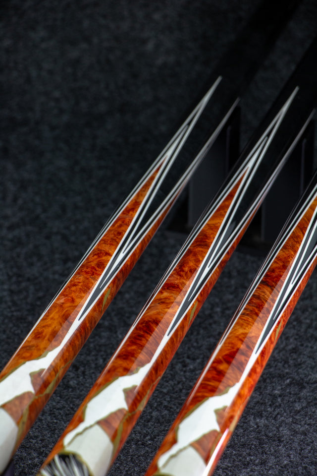 Kintsugi Amboyna and Brass Full Splice II