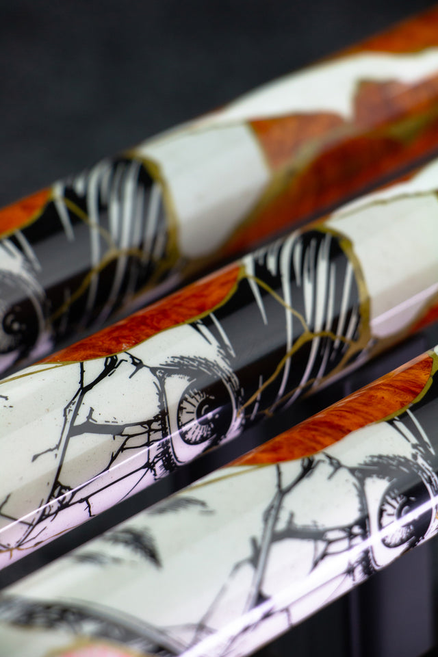 Kintsugi Amboyna and Brass Full Splice III