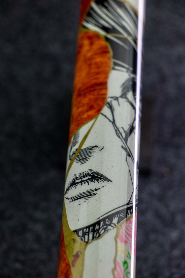 Kintsugi Amboyna and Brass Full Splice III
