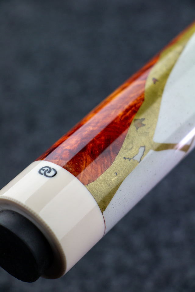 Kintsugi Amboyna and Brass Full Splice III