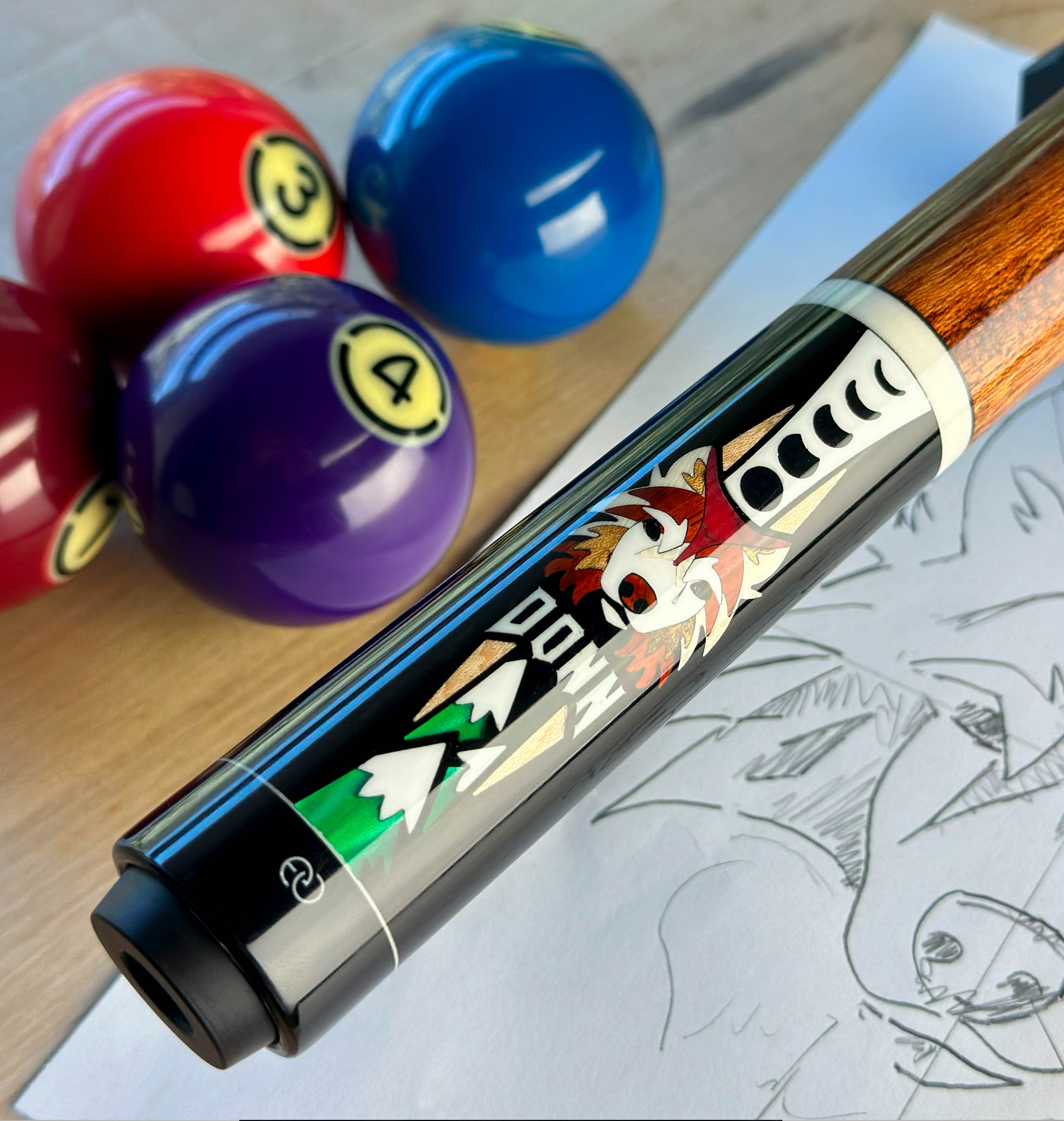 Action Pool Cue Smooth Stroke - SPST1