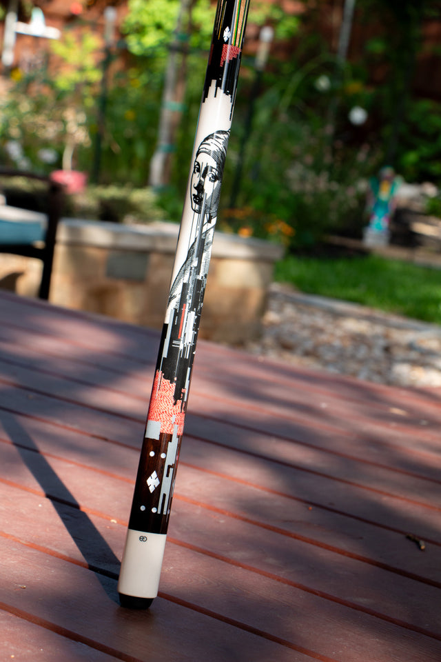 Girl with a Pearl Earring Infused Balabushka Cue