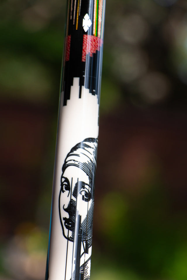 Girl with a Pearl Earring Infused Balabushka Cue
