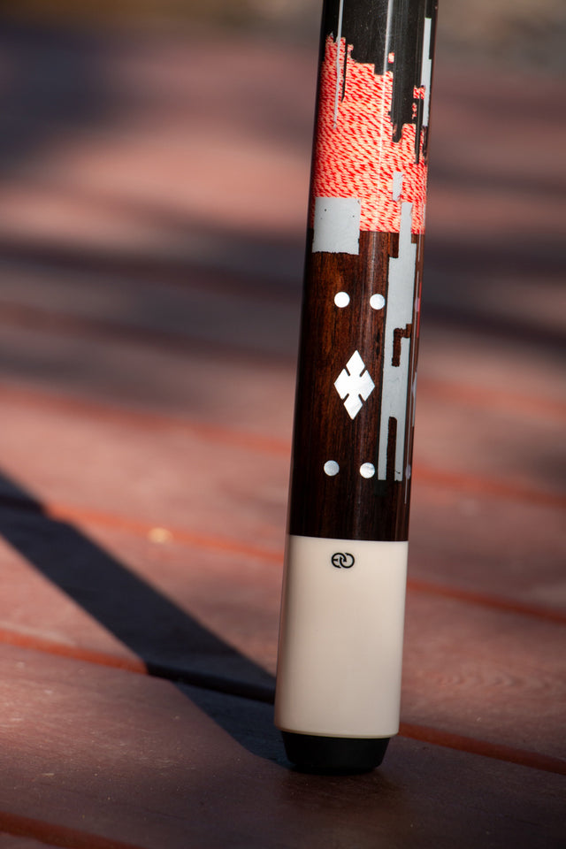 Girl with a Pearl Earring Infused Balabushka Cue