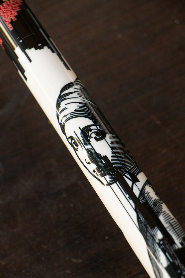 Girl with a Pearl Earring Infused Balabushka Cue