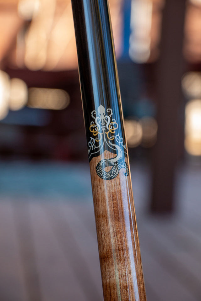 Kraken in Asian Satinwood