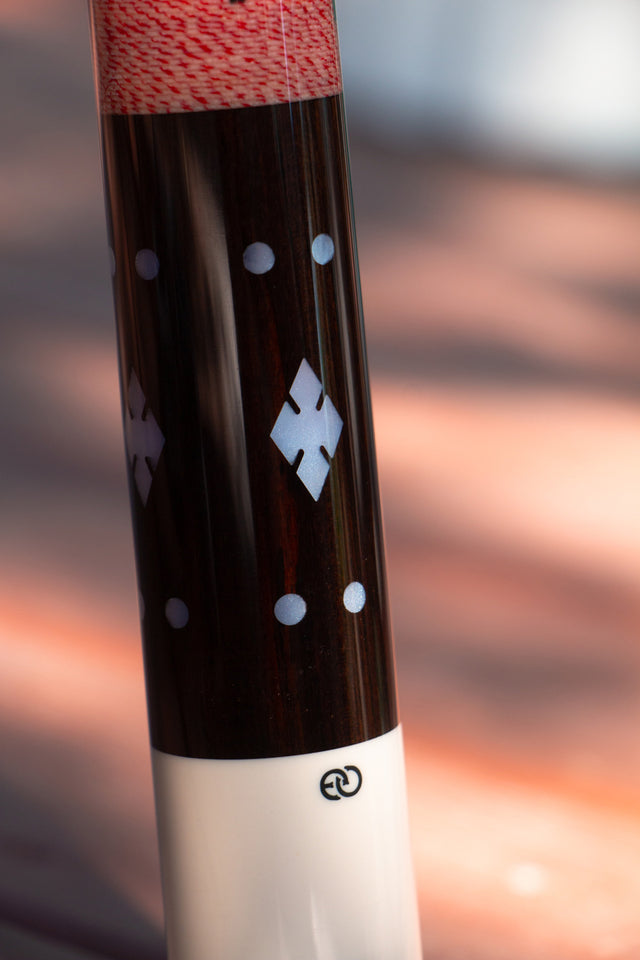 Girl with Laser Blaster Infused Balabushka Cue