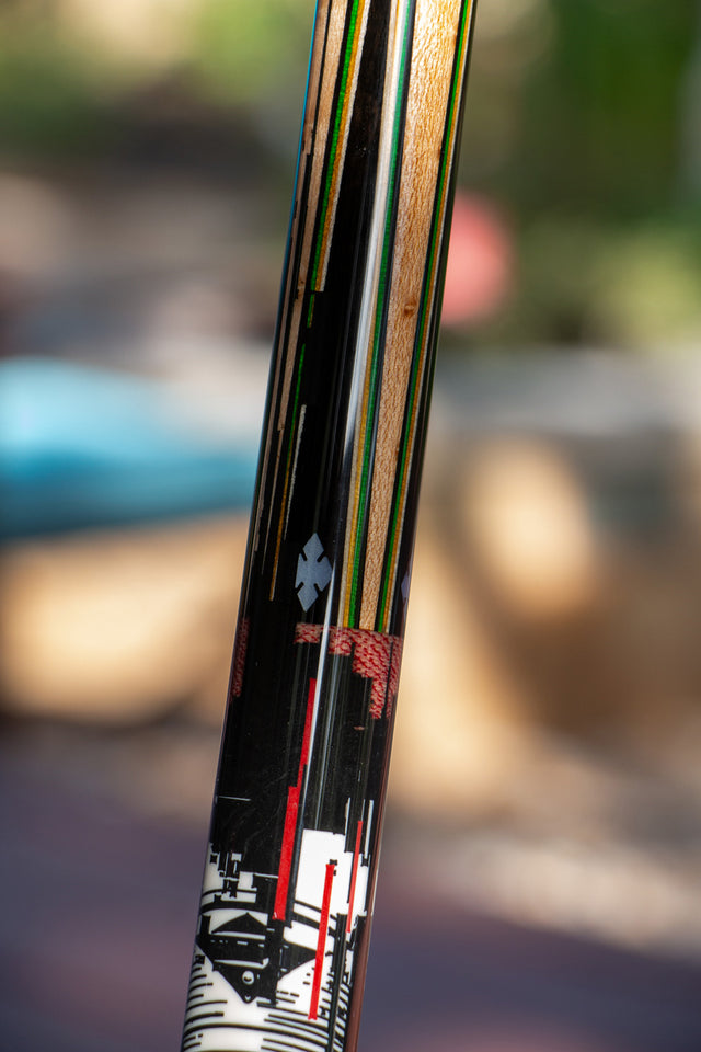 Spacegirl Infused Balabushka Cue