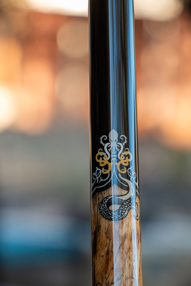 Kraken in Spalted Tamarind