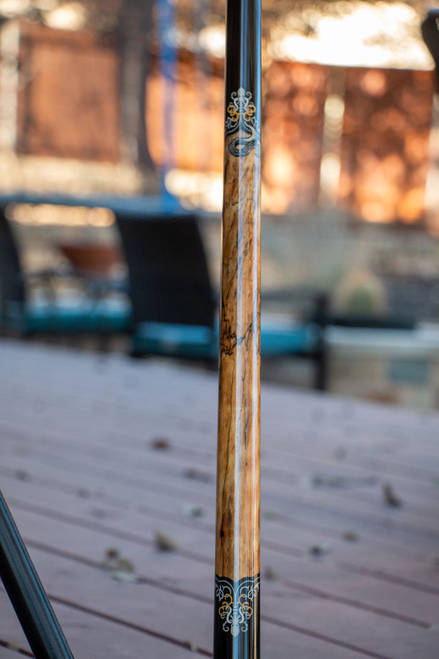 Kraken in Spalted Tamarind