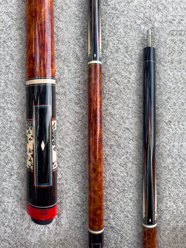 Floral Windows 6-Pointer