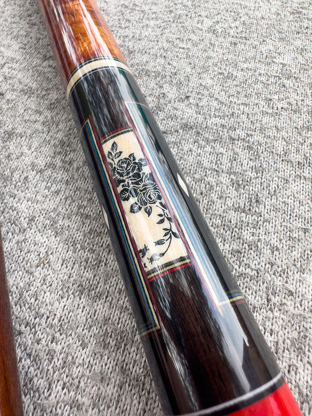 Floral Windows 6-Pointer